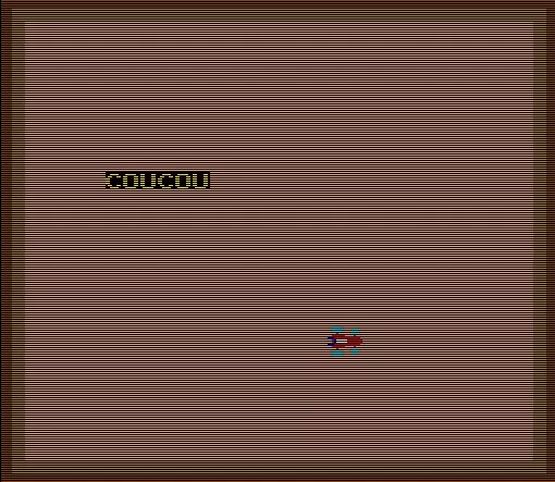 jeu Rally-X Test Move Car V0.2